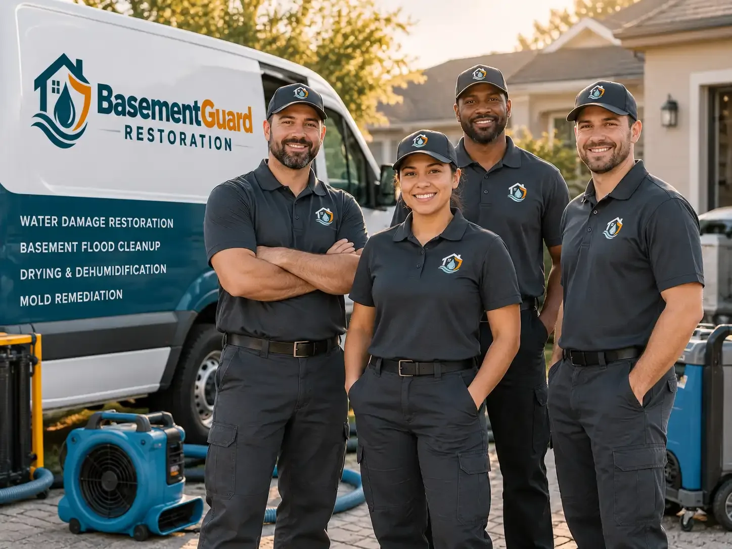Basement Water Damage Restoration company in Grantsboro, NC